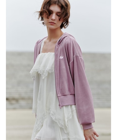 【adidas Originals】ESS TT/エッセンシャルズ トラックジャケット
