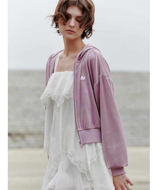 【adidas Originals】ESS TT/エッセンシャルズ トラックジャケット