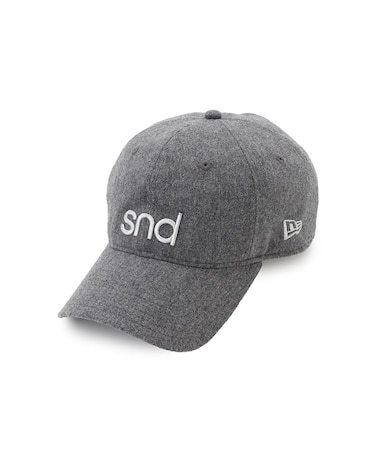 【SNIDEL|NEW ERAR】【sndロゴ】コラボキャップ
