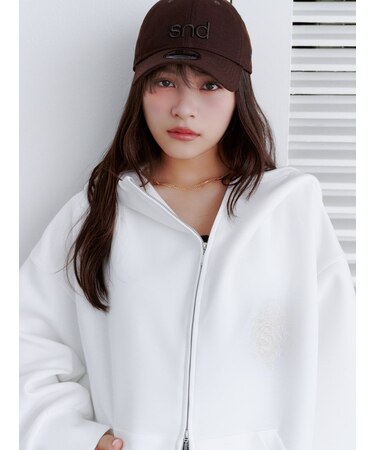 【SNIDEL|NEW ERAR】【sndロゴ】コラボキャップ