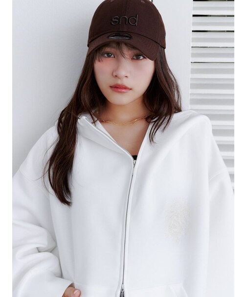 【SNIDEL|NEW ERAR】【sndロゴ】コラボキャップ