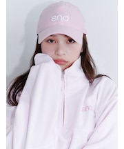 【SNIDEL|NEW ERAR】【sndロゴ】コラボキャップ