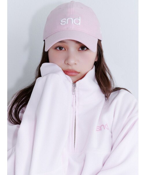 【SNIDEL|NEW ERAR】【sndロゴ】コラボキャップ