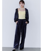 【adidas Originals】ESS VELOUR PANT /エッセンシャルズ ベロアパンツ