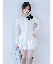 【WEB限定】レイヤードフリルスカショーパン