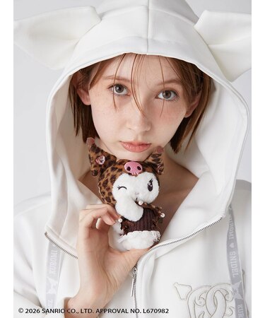 【クロミ】ビジューぬいぐるみチャーム