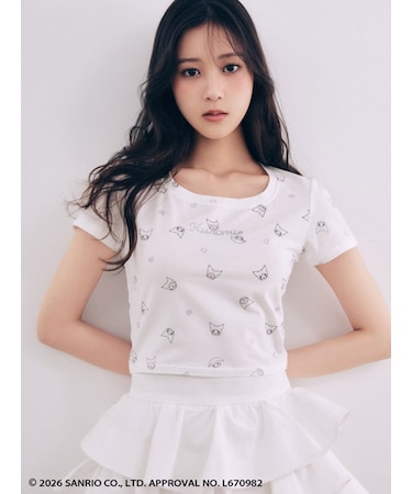 【クロミ】コンパクトTシャツ