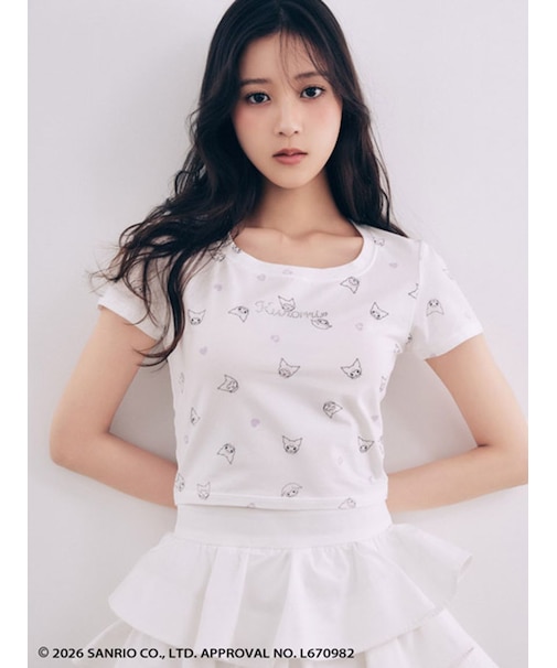 【クロミ】コンパクトTシャツ