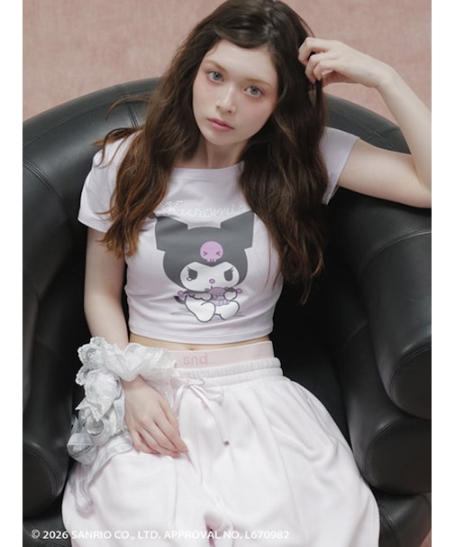 【クロミ】コンパクトTシャツ