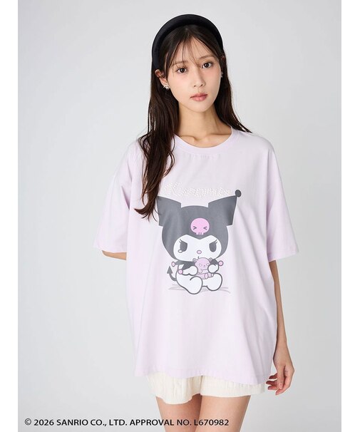 【クロミ】ビッグTシャツ