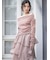 【WEB限定】カシュクールベロアドッキングワンピース