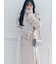 【HIGH QUALITY】ウールカシミアトレンチコート