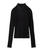 【WARM】シンプルハイネックニットプルオーバー