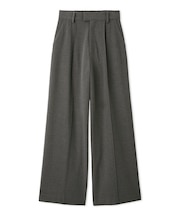 【WARM】シンプルタックパンツ