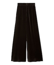 フロッキーベロアパンツ