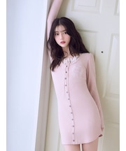 【SNIDEL×Juicy Couture】サーマルレイヤードワンピース