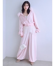 【SNIDEL×Juicy Couture】ベロアトラックパンツ