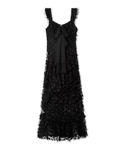 【SNIDEL×Juicy Couture】フェザーチュールワンピース