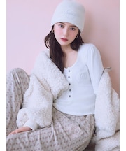 【SNIDEL×Juicy Couture】サーマルプルオーバー