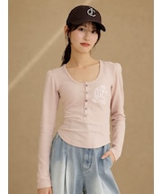 【SNIDEL×Juicy Couture】サーマルプルオーバー