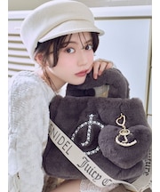 【SNIDEL×Juicy Couture】ファーバッグ