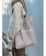 パイルバッグ｜ジェラートピケの通販｜&mall（アンドモール）三井 