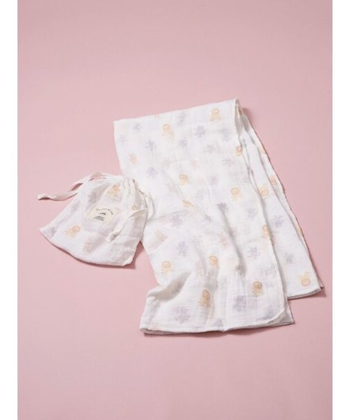 【BABY】ぬいぐるみモチーフスワドル
