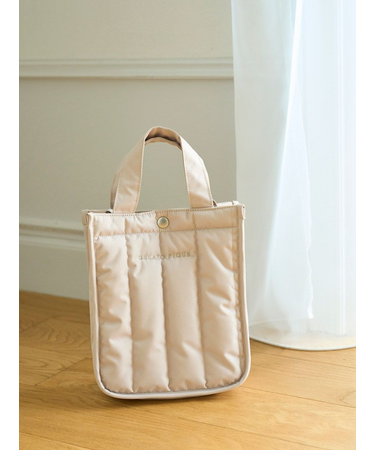 【CAT&DOG】【販路限定商品】キルティングお散歩バッグＳ