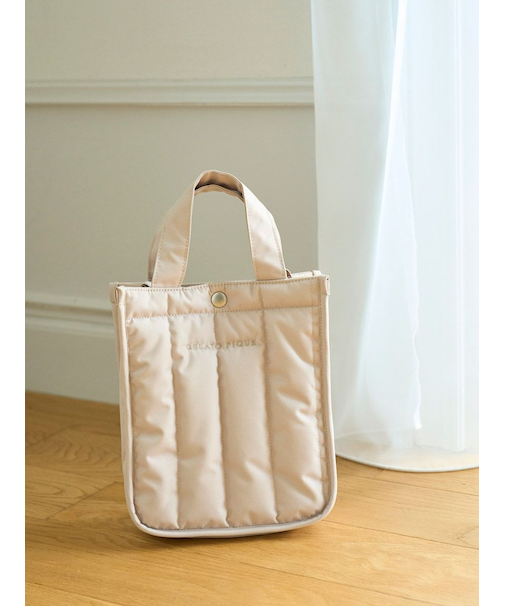 【CAT&DOG】【販路限定商品】キルティングお散歩バッグＳ