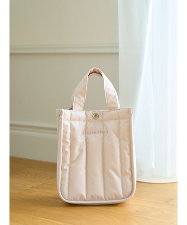 【CAT&DOG】【販路限定商品】キルティングお散歩バッグS