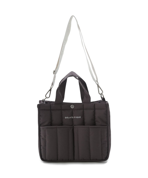 【CAT&DOG】【販路限定商品】キルティングお散歩バッグＭ