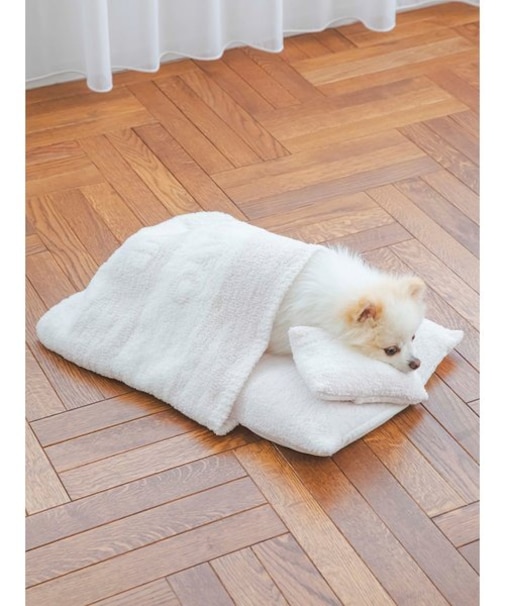 【CAT&DOG】ベビモコおふとんセットＭ