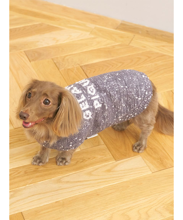 【CAT&DOG】【販路限定商品】ベビモコネップdogプルオーバー