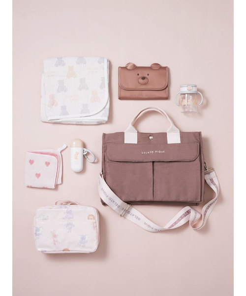 【タグ付き新品未使用】gelato pique ジェラートピケ2WAYママバッグ 楽天市場】ジェラートピケ gelato pique 2wayママリュック pwgb221688