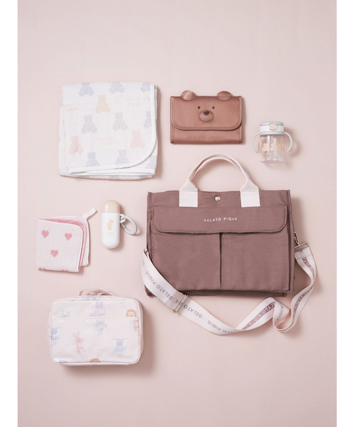 【販路限定】2wayスクエアママバッグ