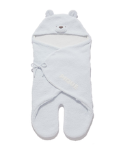 【ONLINE限定カラーあり】【BABY】パウダーベアおくるみ