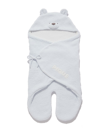 【ONLINE限定カラーあり】【BABY】パウダーベアおくるみ