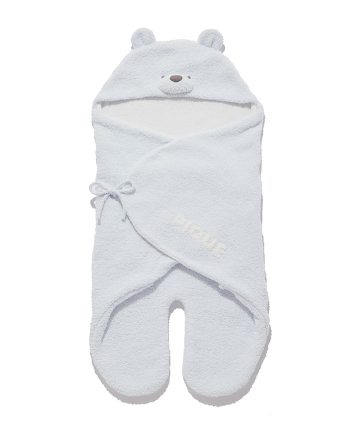 【ONLINE限定カラーあり】【BABY】パウダーベアおくるみ