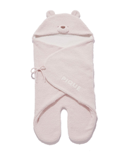 【ONLINE限定カラーあり】【BABY】パウダーベアおくるみ