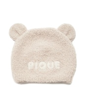 【ONLINE限定カラーあり】【BABY】パウダーベアキャップ