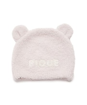 【ONLINE限定カラーあり】【BABY】パウダーベアキャップ