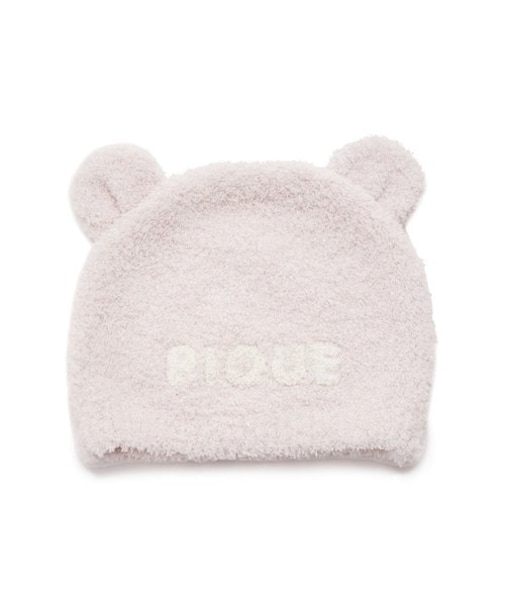 【ONLINE限定カラーあり】【BABY】パウダーベアキャップ