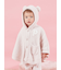 【ONLINE限定カラーあり】【BABY】パウダーベアポンチョ