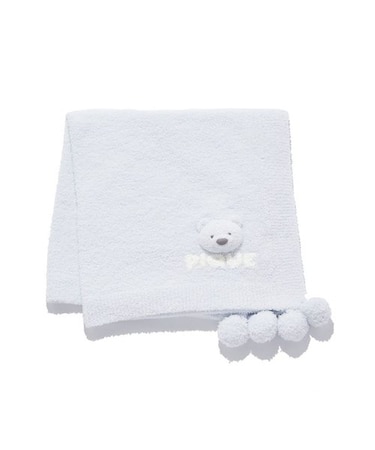 【ONLINE限定カラーあり】【KIDS】パウダーベアブランケット