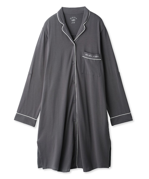 マタニティリブワンピース｜ジェラートピケの通販｜&mall（アンド