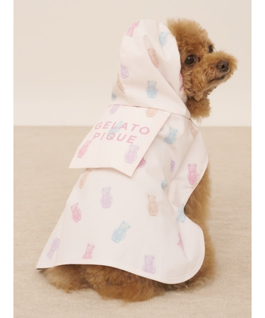 【CAT&DOG】【販路限定商品】レインポンチョ