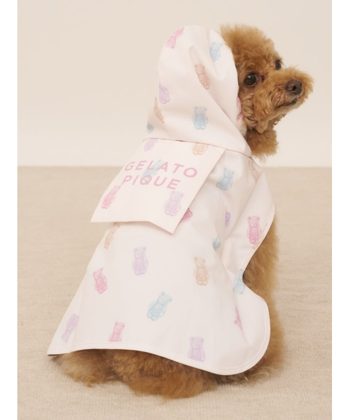 【CAT&DOG】【販路限定商品】レインポンチョ