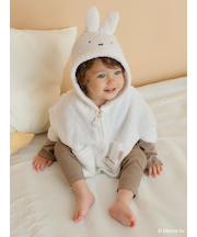【Dick Bruna】【BABY】ベビモコポンチョ