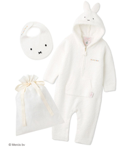 【ラッピング済み】【Dick Bruna】【BABY】ベビモコロンパース＆パイルスタイセット