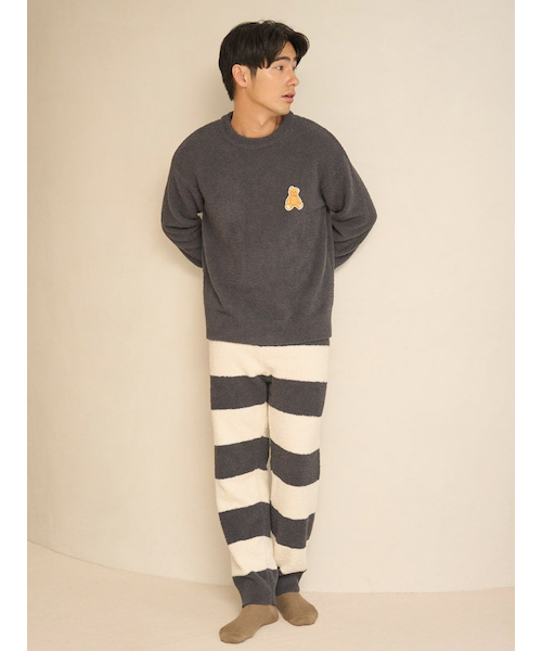 ベビモコプルオーバー&ボーダーロングパンツセット　LBLU GPH0125W0008_zo_a108.jpg